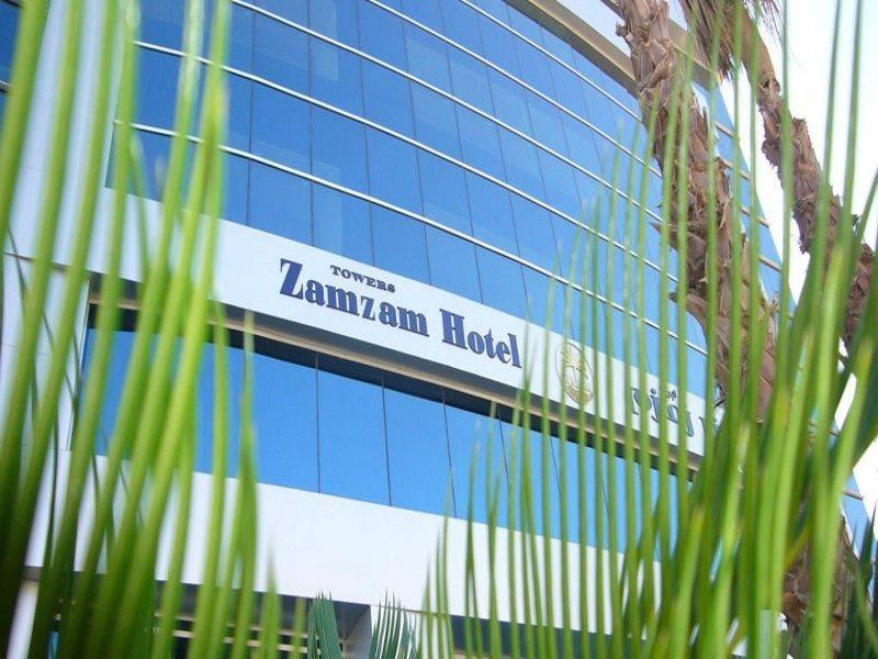 Zamzam Towers Hotel Amman Eksteriør billede