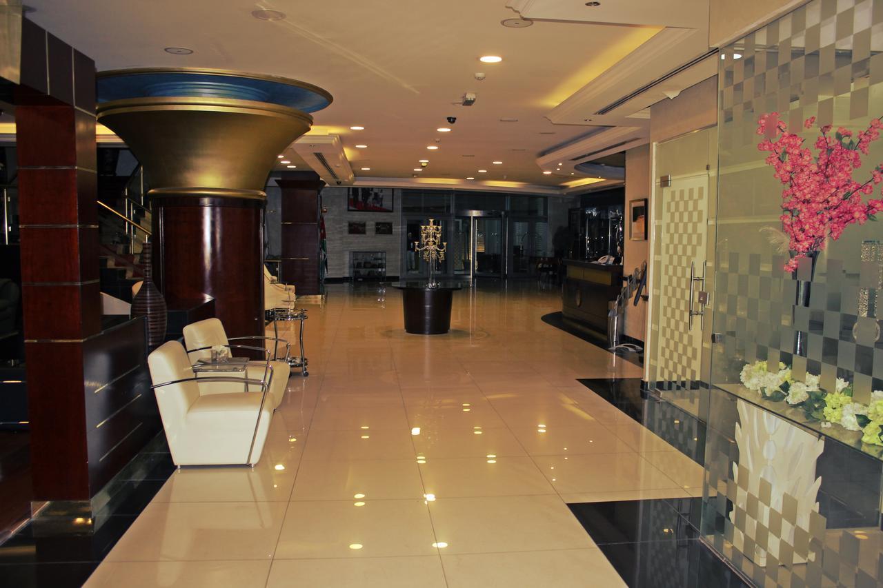 Zamzam Towers Hotel Amman Eksteriør billede