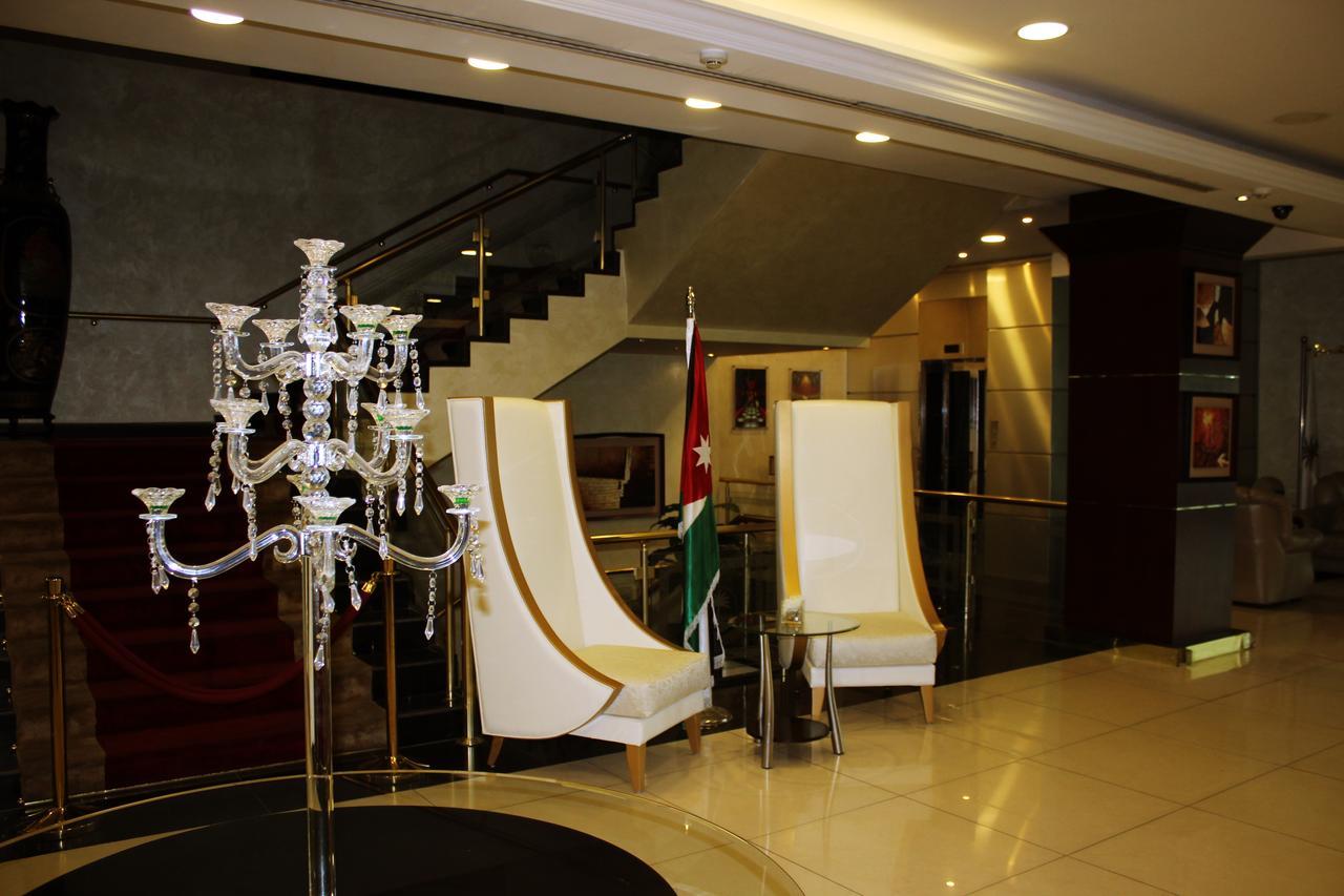 Zamzam Towers Hotel Amman Eksteriør billede